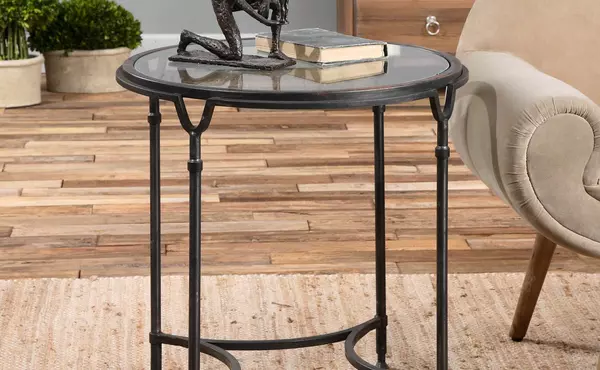 samson side table by uttermost