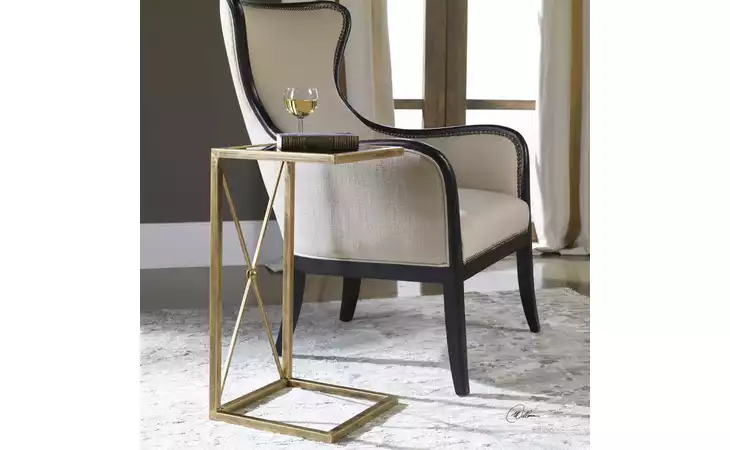 25014 ZAFINA ACCENT TABLE UTTERMOST FURNITURE  25014