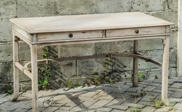 bridgely writing desk by uttermost