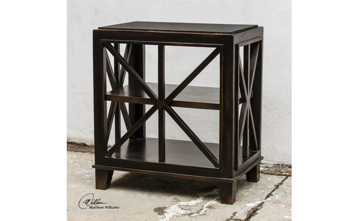 25633  ASADEL, END TABLE