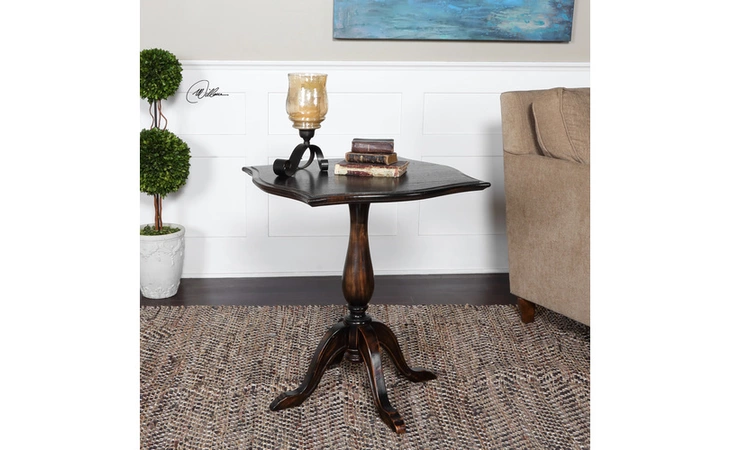 25671  EVIANA, ACCENT TABLE