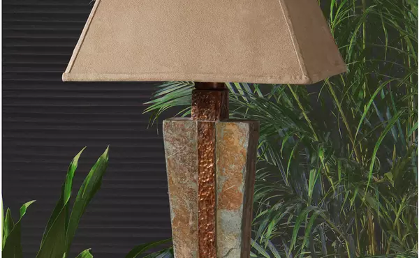 slate indoor-outdoor table lamp by uttermost