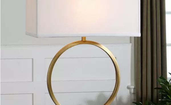 duara table lamp by uttermost