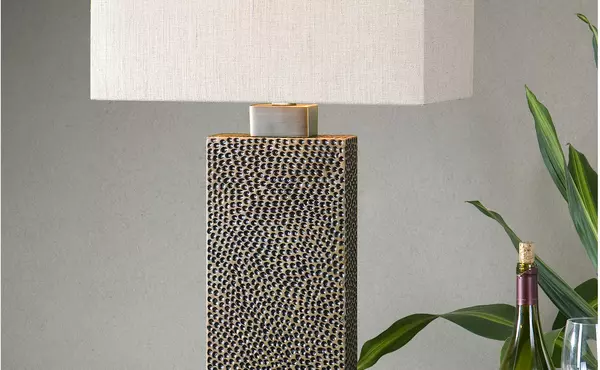 canfield table lamp by uttermost