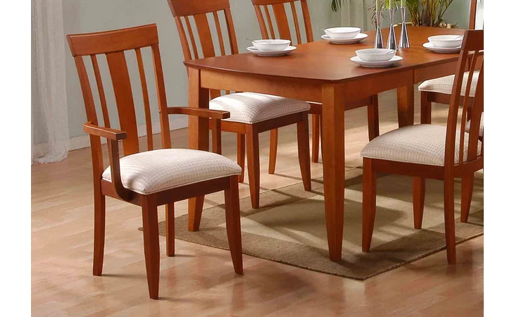 I1420  DINING CHAIR - 2PCS - AMARETTO MODERN STYLE