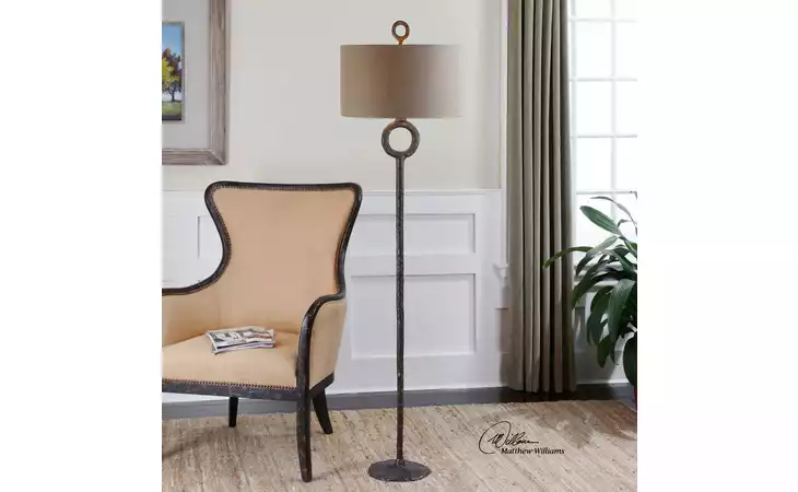 28633 FERRO FLOOR LAMP UTTERMOST  28633