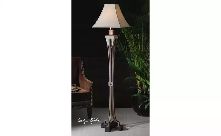 28963-1  SLATE FLOOR LAMP