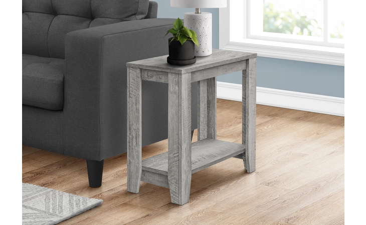 I3380  ACCENT TABLE - 22 H - INDUSTRIAL GREY