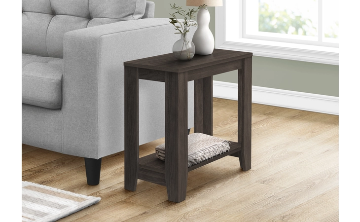 I3388  ACCENT TABLE - 22 H - BROWN OAK