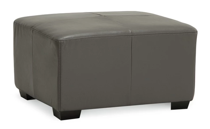 7728904 Leather REED OTTOMAN