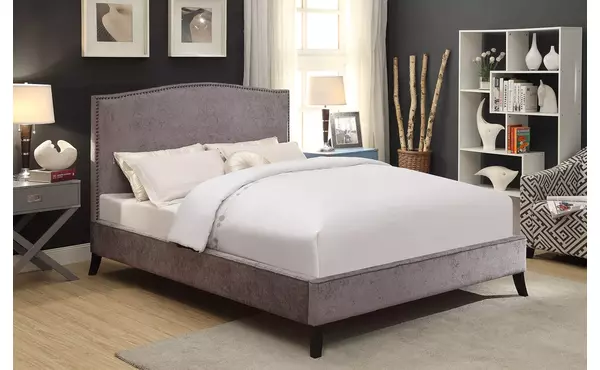 king grey hdbd ftbd with slats by lifestyle