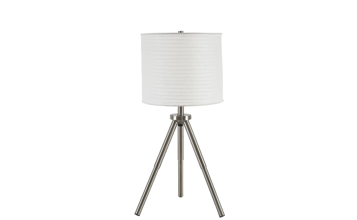 L204144  METAL TABLE LAMP (2 CN)