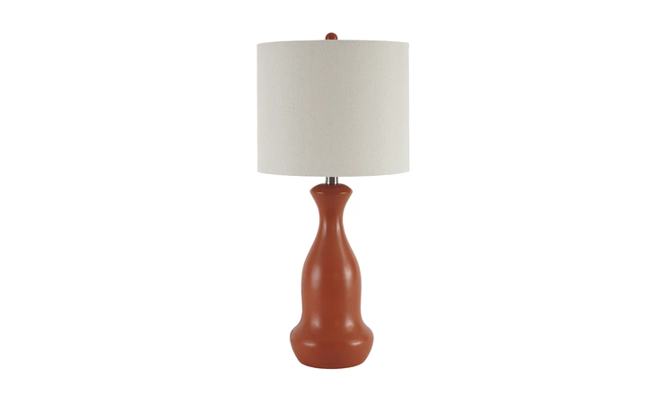 L243094  POLY TABLE LAMP (2 CN)