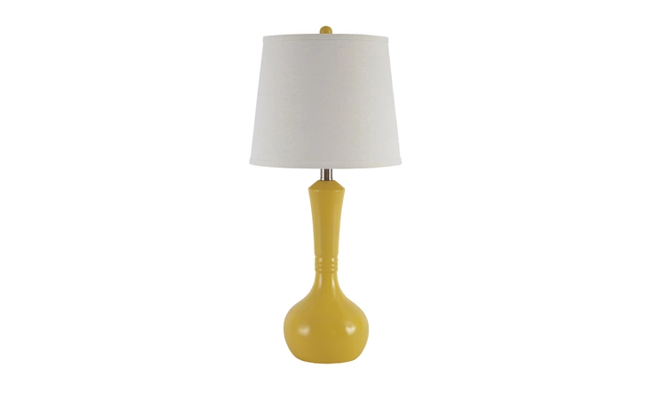 L243104  POLY TABLE LAMP (2 CN) SYNTHIE