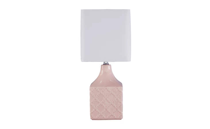 L857454  CERAMIC TABLE LAMP (1 CN)