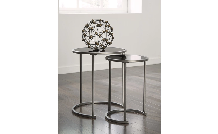 T506-112  NESTING END TABLES (2 CN)
