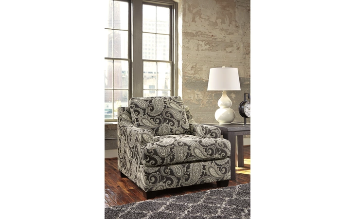 2850122 GYPSUM - CHARCOAL ACCENT CHAIR GYPSUM CHARCOAL