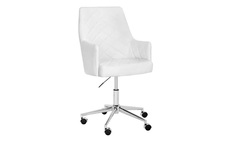 101124 CHASE CHASE OFFICE CHAIR - SNOW