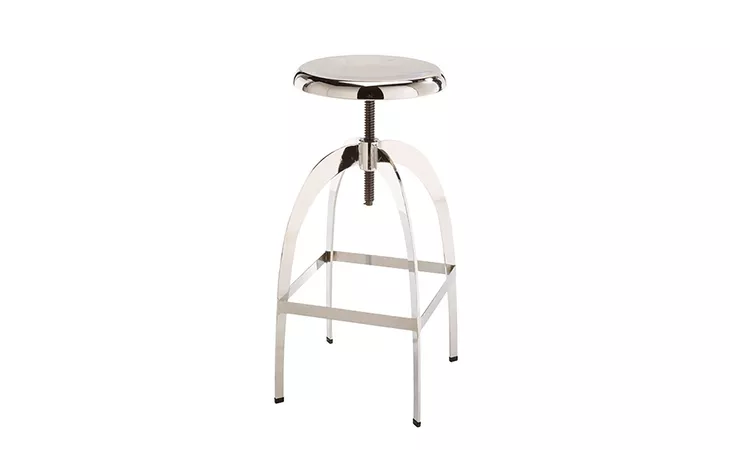 100759 COLBY COLBY ADJUSTABLE STOOL - CHROME