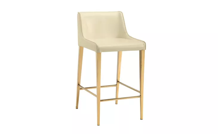 101143 LAWRENCE LAWRENCE COUNTER STOOL - ALMOND