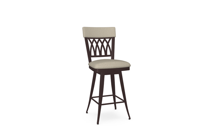 41510-30 Oxford OXFORD BAR HEIGHT UPHOLSTERED SEAT AND BACKREST
