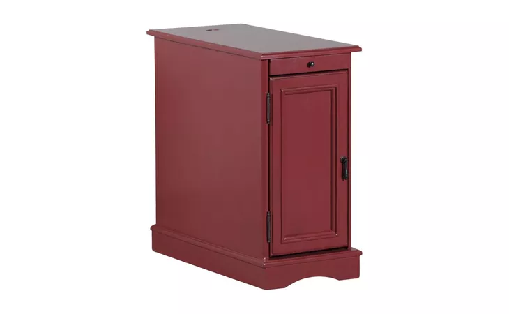 15A2017R BUTLER RED ACCENT TABLE POWELL  15A2017R