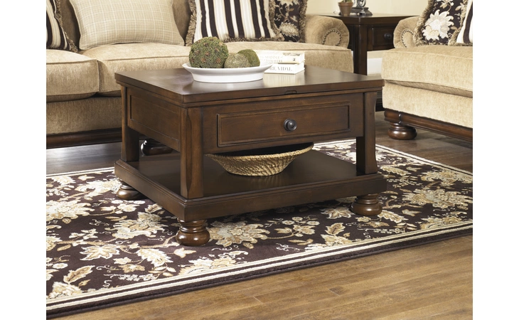 T697-0 Porter LIFT TOP COFFEE TABLE