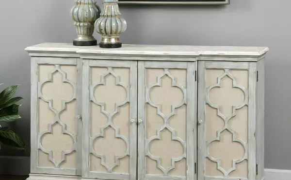sophie 4 door cabinet by uttermost