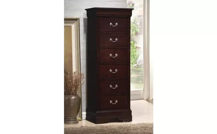 203987N LINGERIE CHEST (CAPPUCCINO) COASTER  203987N