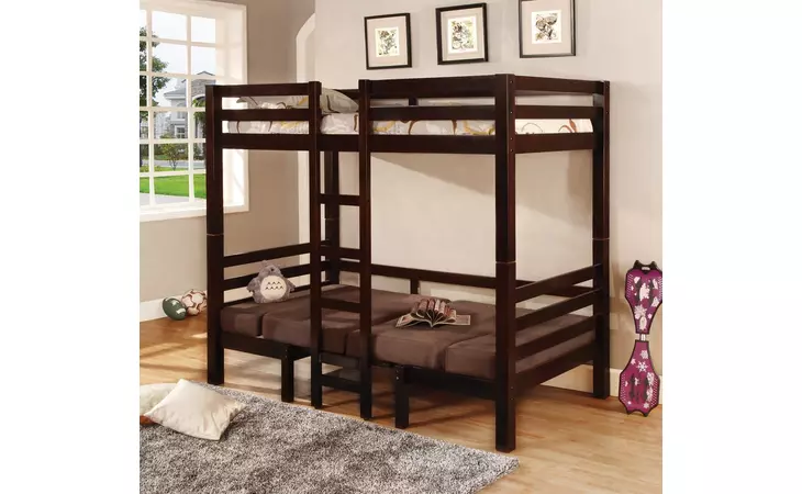 4602M  TWIN / TWIN BUNK BED
