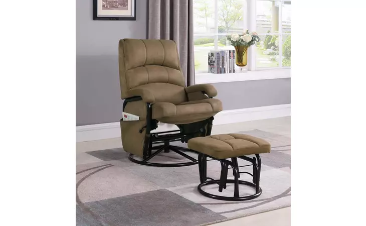 650005 GLIDER WITH OTTOMAN COASTER  650005