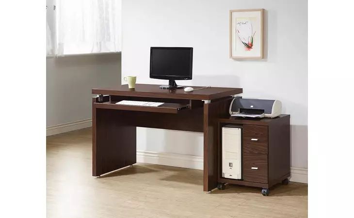 800832 CONTEMPORARY MEDIUM OAK CPU STAND COASTER  800832