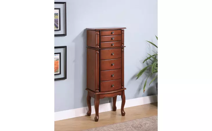 900125 JEWELRY ARMOIRE COASTER  900125