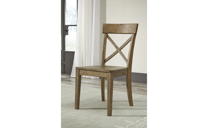 D659-01  DINING ROOM SIDE CHAIR (2 CN)