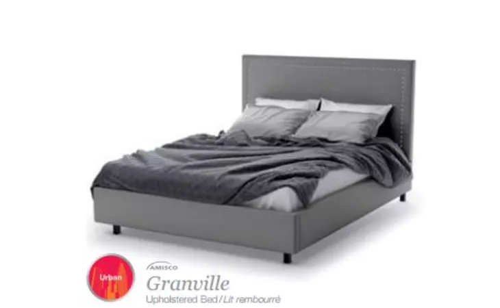 12810-54 Granville UPHOLSTERED BED WITH STORAGE DRAWER FULL SIZE BED (WITH MATTRESS SUPPORT) GRANVILLE