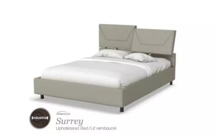12819-54 Surrey UPHOLSTERED BED WITH STORAGE DRAWER FULL SIZE BED (WITH MATTRESS SUPPORT) SURREY