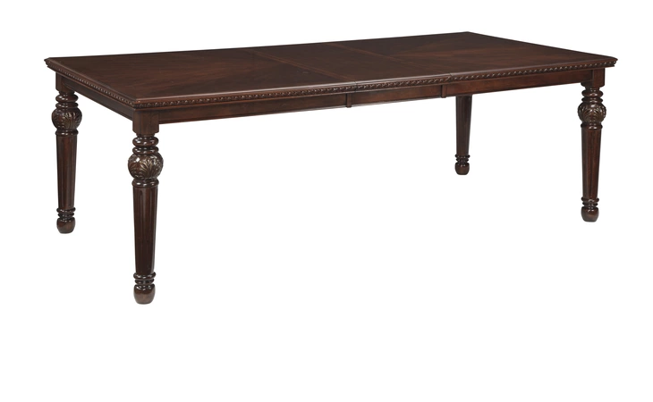 D626-35  RECT DINING ROOM EXT TABLE